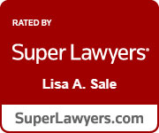 Rated By Super Lawyers | Lisa A. Sale | SuperLawyers.com